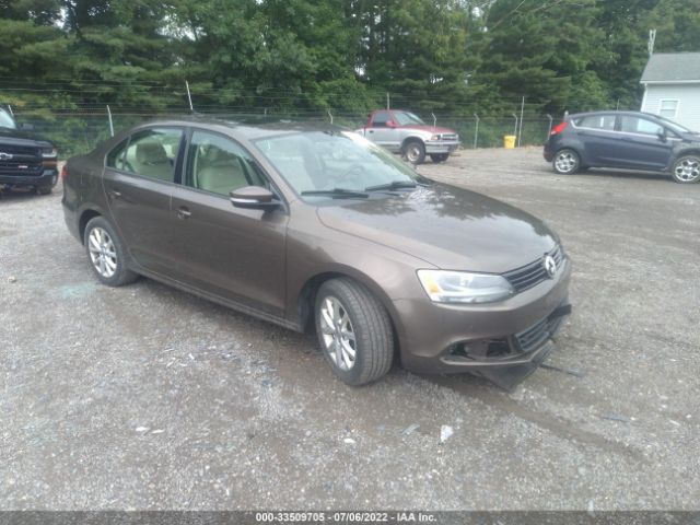 VOLKSWAGEN JETTA SEDAN 2012 3vwdx7aj2cm390479