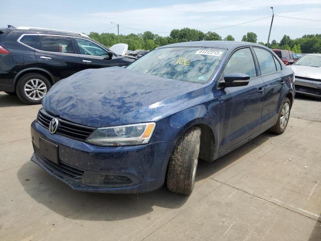 VOLKSWAGEN JETTA SE 2012 3vwdx7aj2cm399361