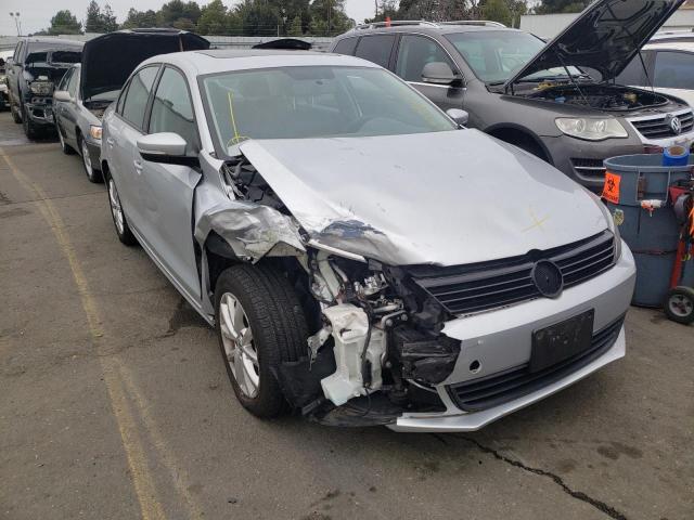 VOLKSWAGEN JETTA SE 2012 3vwdx7aj2cm401822