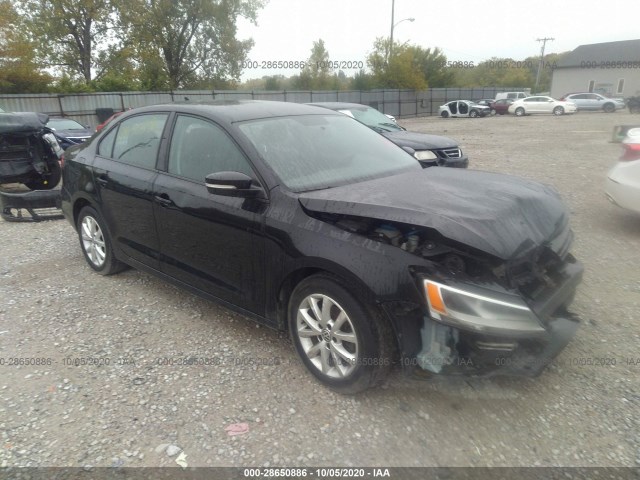 VOLKSWAGEN JETTA SEDAN 2012 3vwdx7aj2cm402145