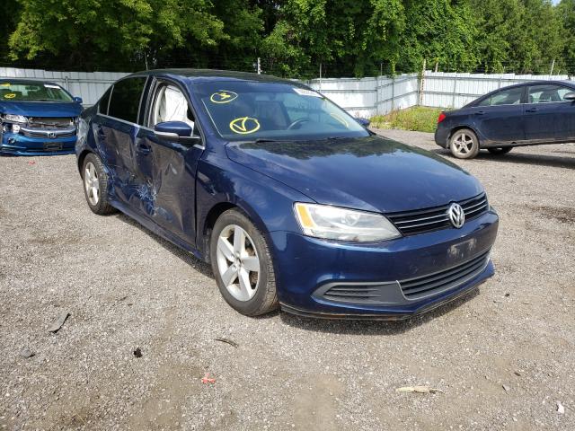 VOLKSWAGEN JETTA SE 2012 3vwdx7aj2cm404624