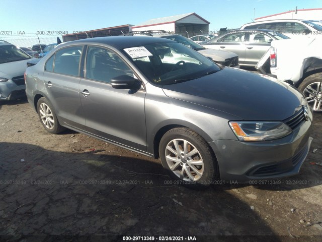 VOLKSWAGEN JETTA SEDAN 2012 3vwdx7aj2cm412383