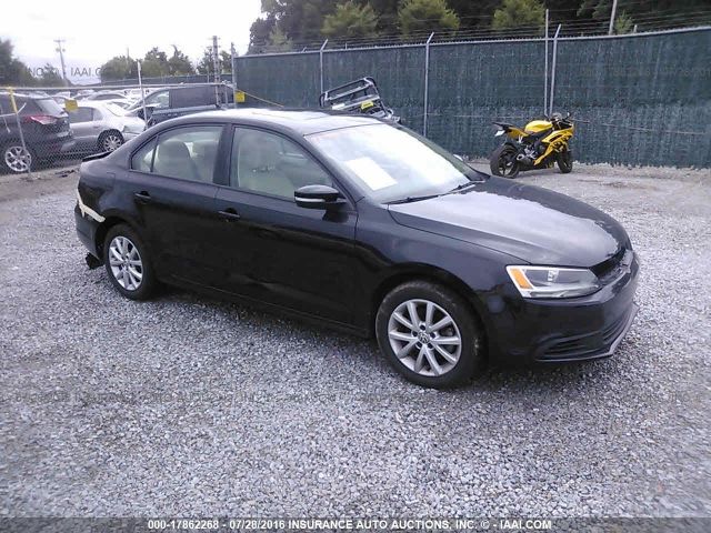 VOLKSWAGEN JETTA SEDAN 2012 3vwdx7aj2cm417065