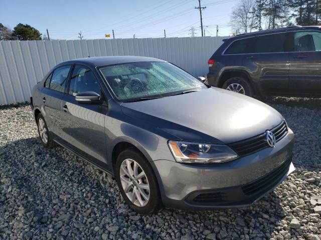 VOLKSWAGEN JETTA SE 2012 3vwdx7aj2cm418698