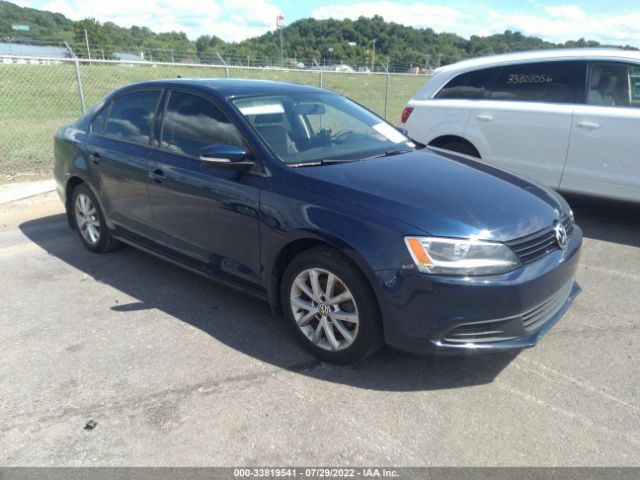 VOLKSWAGEN JETTA SEDAN 2012 3vwdx7aj2cm419110