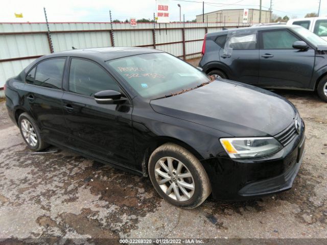 VOLKSWAGEN JETTA SEDAN 2012 3vwdx7aj2cm422444