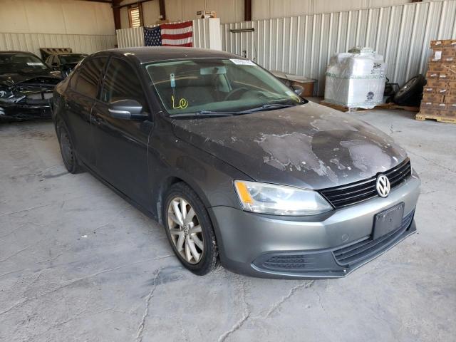 VOLKSWAGEN JETTA SE 2012 3vwdx7aj2cm453497