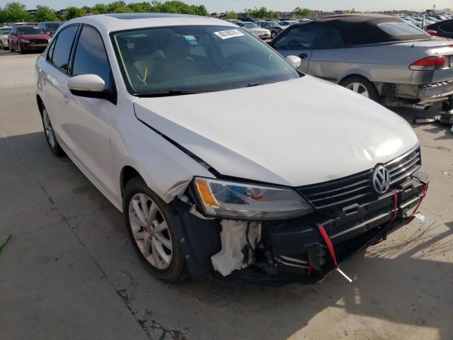 VOLKSWAGEN JETTA SE 2012 3vwdx7aj2cm463141