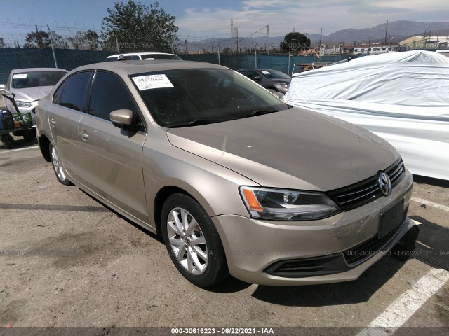 VOLKSWAGEN JETTA SEDAN 2013 3vwdx7aj2dm275205