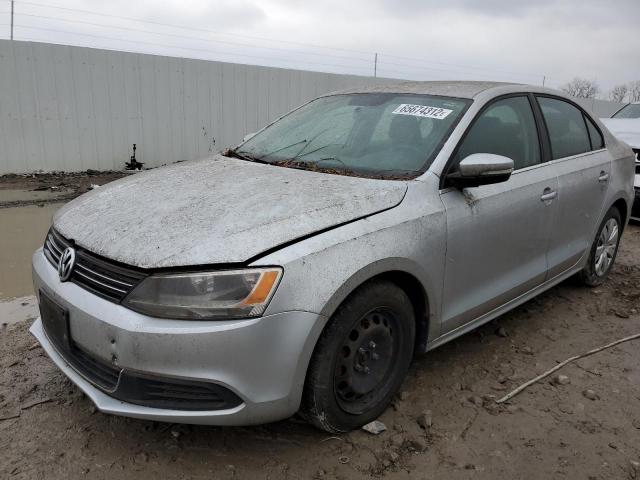 VOLKSWAGEN JETTA SE 2013 3vwdx7aj2dm280436