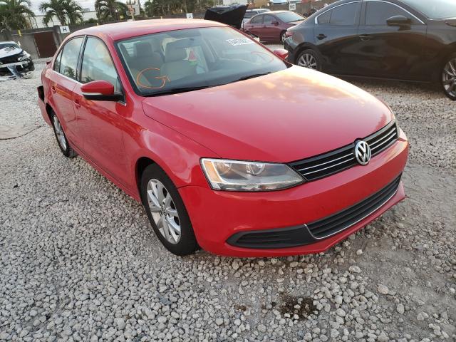 VOLKSWAGEN JETTA SE 2013 3vwdx7aj2dm297267