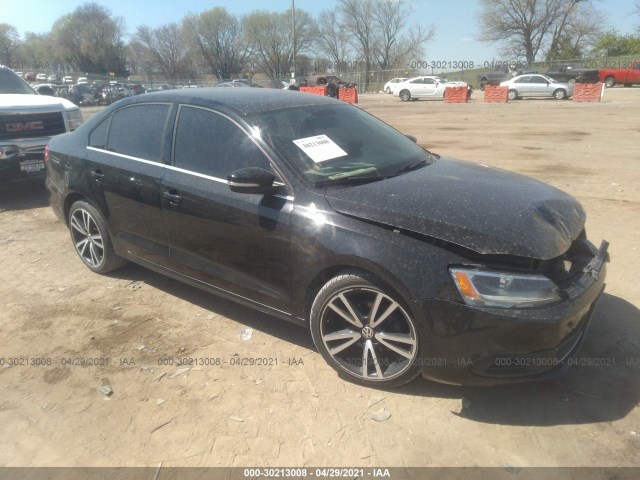 VOLKSWAGEN JETTA SEDAN 2013 3vwdx7aj2dm312236