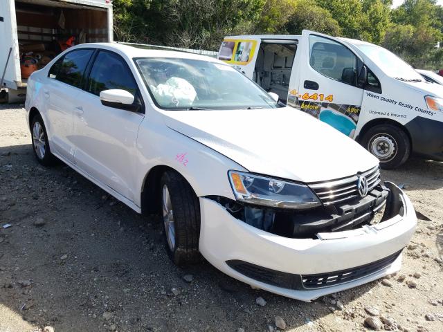 VOLKSWAGEN JETTA SE 2013 3vwdx7aj2dm350517