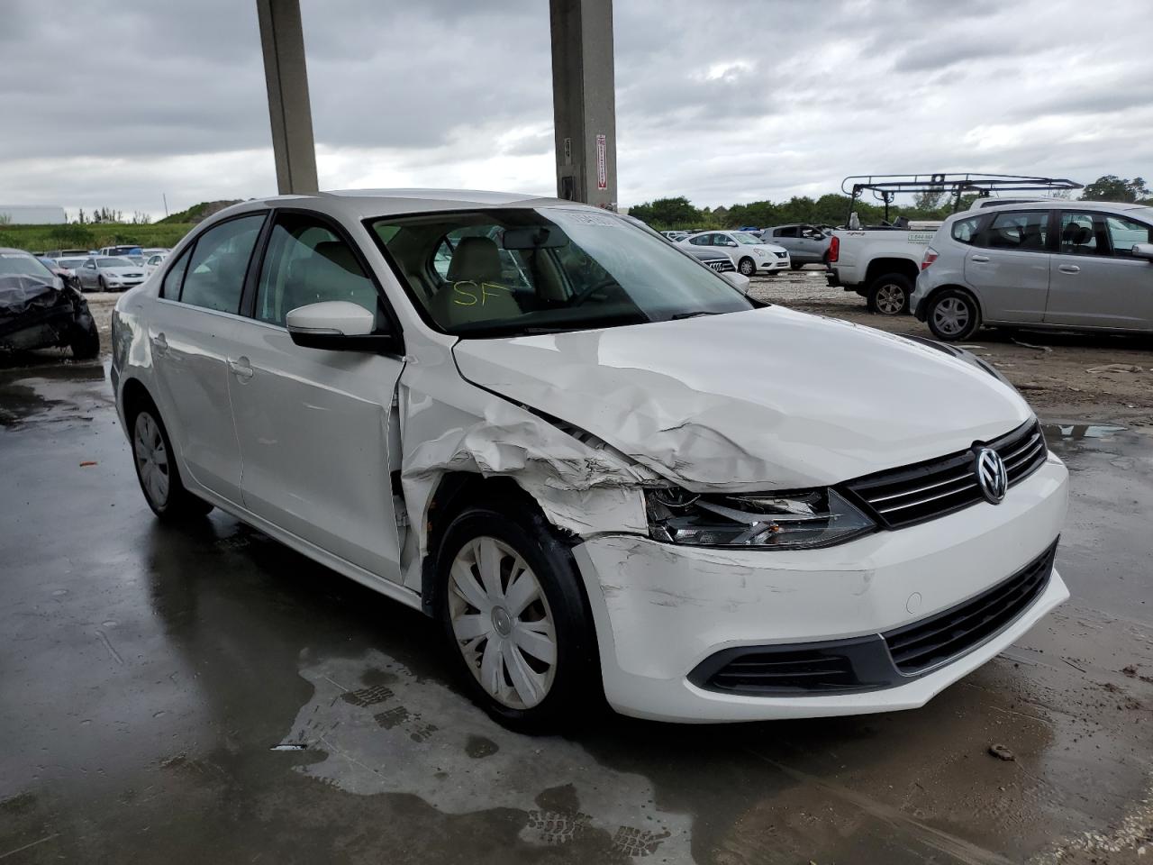 VOLKSWAGEN JETTA 2013 3vwdx7aj2dm384585