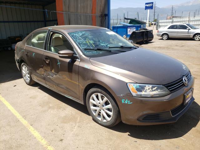 VOLKSWAGEN JETTA SE 2013 3vwdx7aj2dm400963