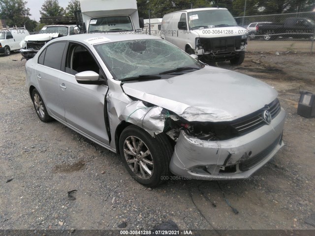 VOLKSWAGEN JETTA SEDAN 2013 3vwdx7aj2dm422607