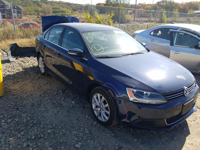 VOLKSWAGEN JETTA SE 2013 3vwdx7aj2dm434367