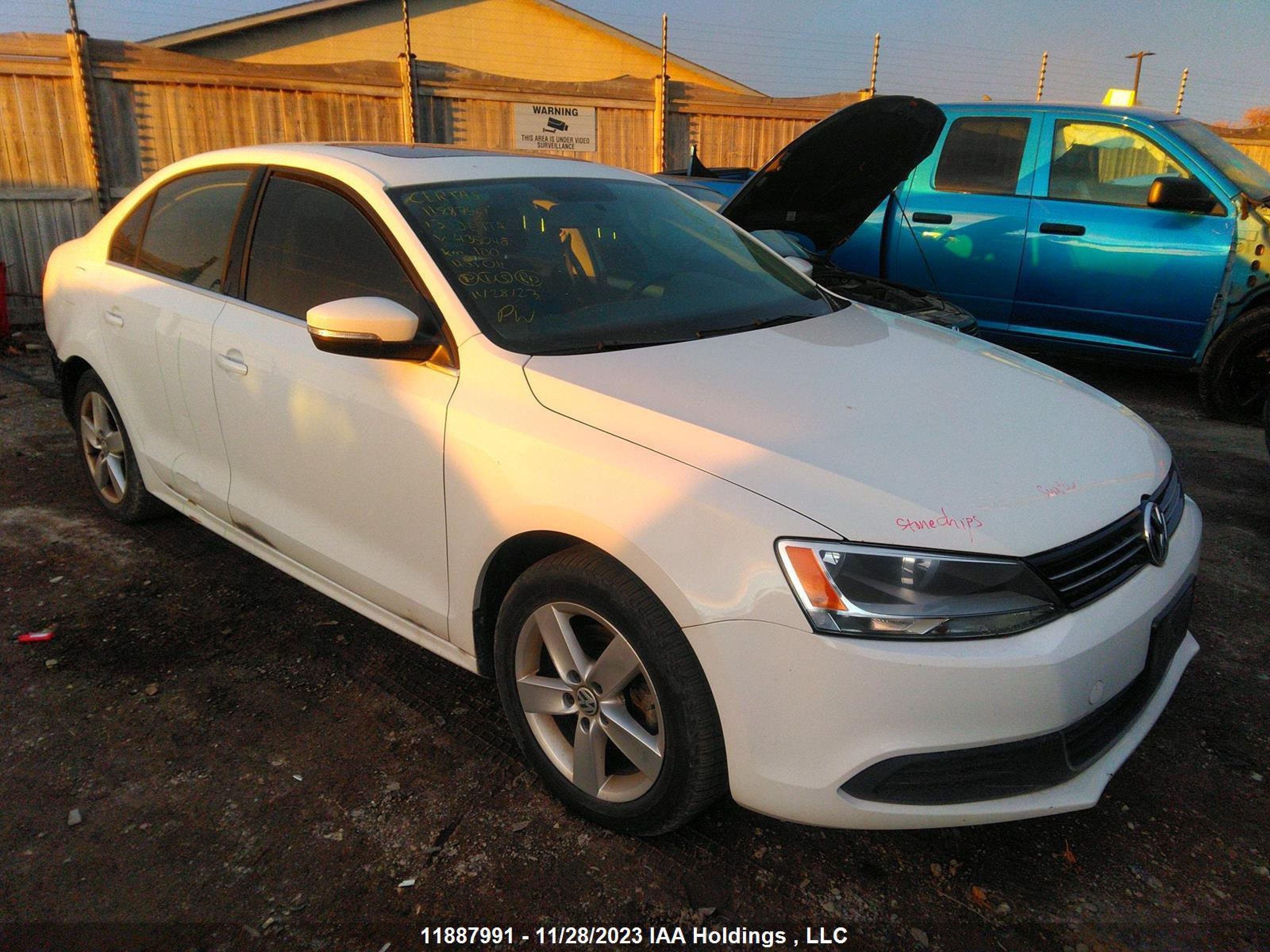 VOLKSWAGEN JETTA 2013 3vwdx7aj2dm435048