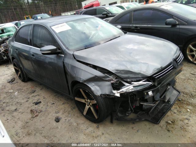 VOLKSWAGEN JETTA SEDAN 2013 3vwdx7aj2dm444400