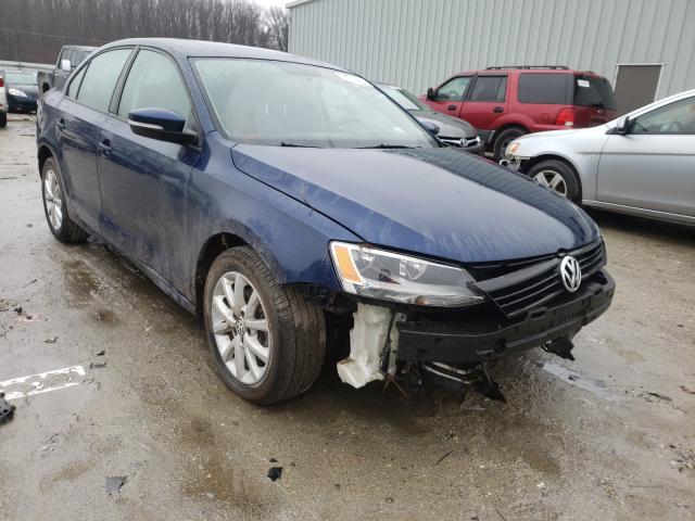 VOLKSWAGEN JETTA SE 2011 3vwdx7aj3bm010001