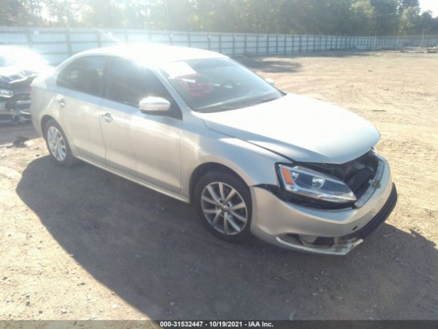 VOLKSWAGEN JETTA SEDAN 2011 3vwdx7aj3bm013447