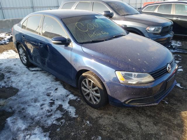 VOLKSWAGEN JETTA SE 2011 3vwdx7aj3bm016977