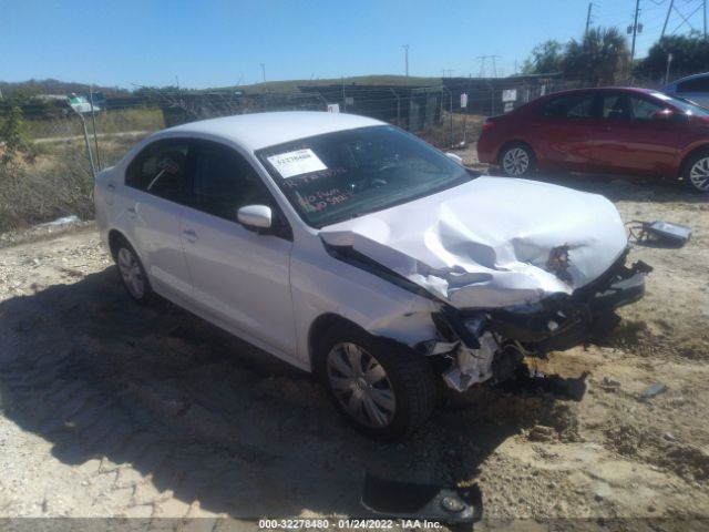 VOLKSWAGEN JETTA SEDAN 2011 3vwdx7aj3bm056105