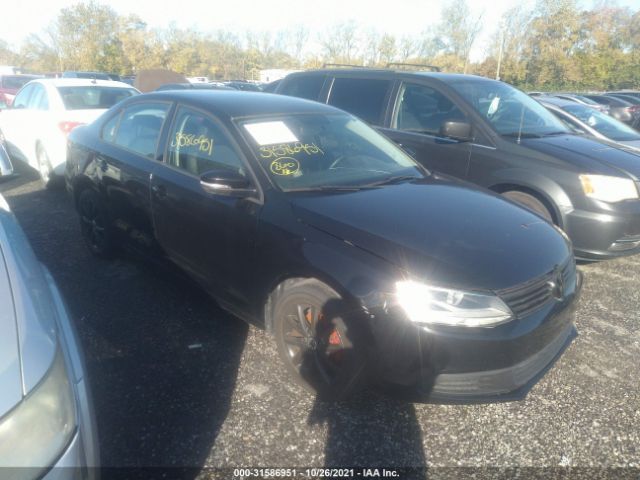 VOLKSWAGEN JETTA SEDAN 2011 3vwdx7aj3bm083112