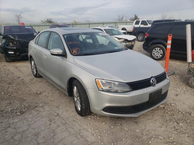 VOLKSWAGEN JETTA SE 2011 3vwdx7aj3bm088391