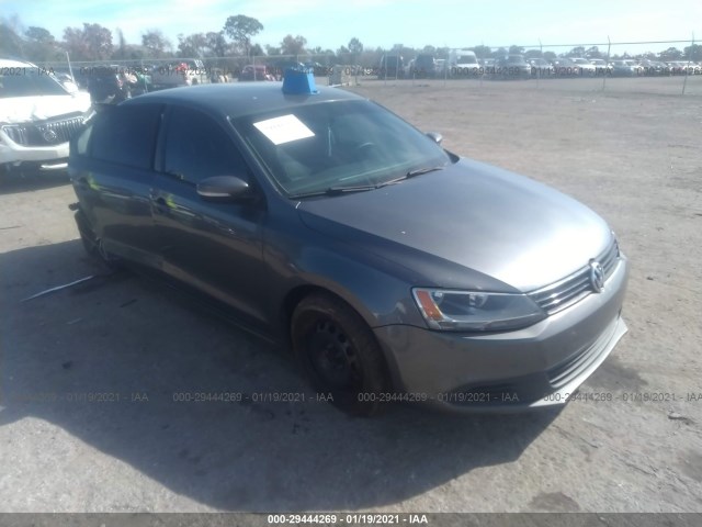 VOLKSWAGEN JETTA SEDAN 2011 3vwdx7aj3bm108686