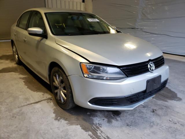 VOLKSWAGEN JETTA SE 2011 3vwdx7aj3bm109627