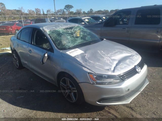 VOLKSWAGEN JETTA SEDAN 2011 3vwdx7aj3bm119316