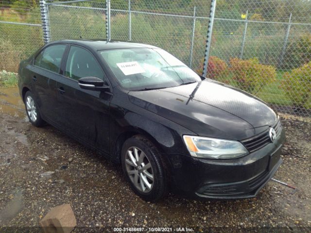 VOLKSWAGEN JETTA SEDAN 2011 3vwdx7aj3bm302408