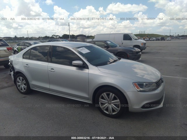 VOLKSWAGEN JETTA SEDAN 2011 3vwdx7aj3bm303400