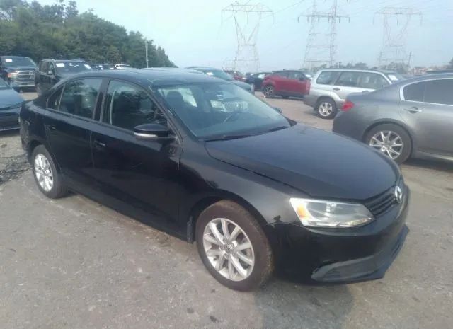 VOLKSWAGEN JETTA SEDAN 2011 3vwdx7aj3bm307589