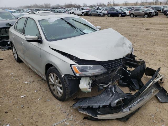 VOLKSWAGEN JETTA SE 2011 3vwdx7aj3bm308984