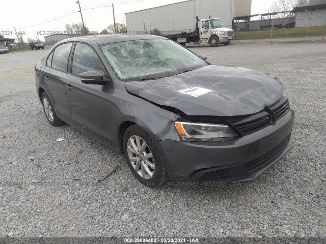 VOLKSWAGEN JETTA SEDAN 2011 3vwdx7aj3bm309777