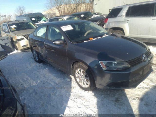 VOLKSWAGEN JETTA SEDAN 2011 3vwdx7aj3bm310444