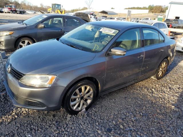 VOLKSWAGEN JETTA SE 2011 3vwdx7aj3bm316504