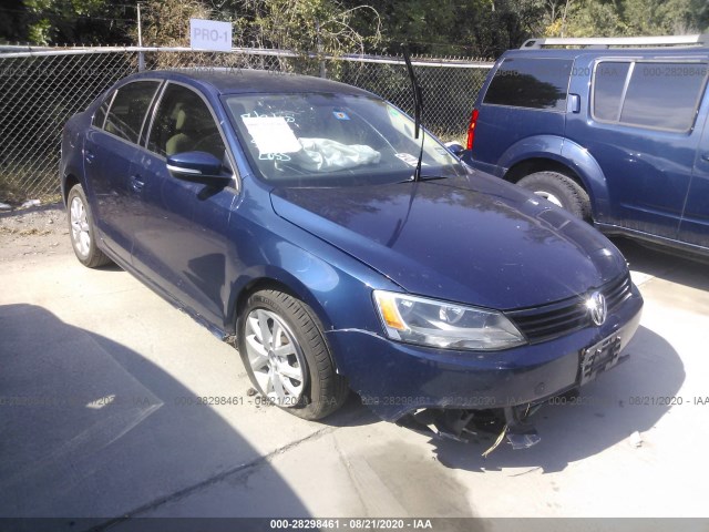 VOLKSWAGEN JETTA SEDAN 2011 3vwdx7aj3bm319919