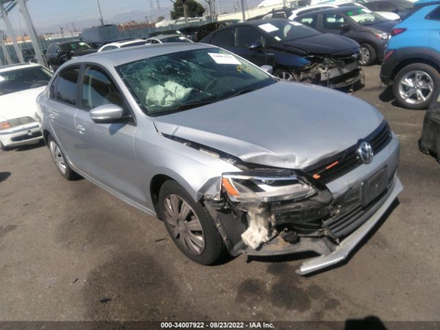 VOLKSWAGEN JETTA SEDAN 2011 3vwdx7aj3bm323744