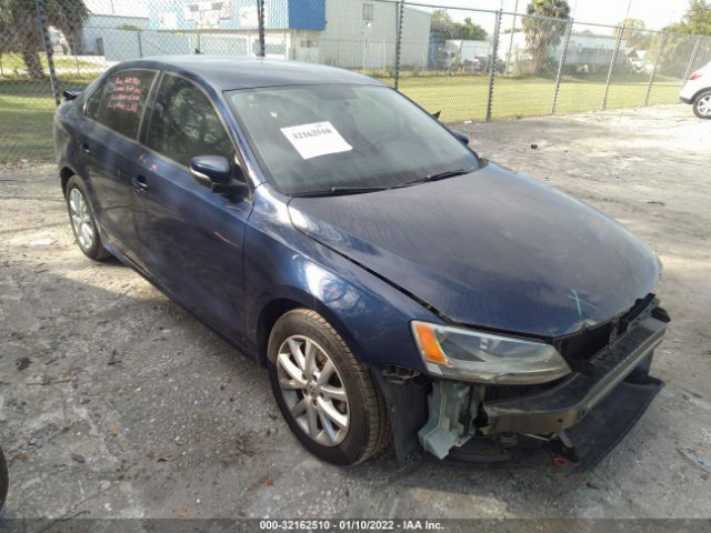 VOLKSWAGEN JETTA SEDAN 2011 3vwdx7aj3bm324361