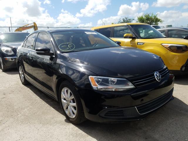 VOLKSWAGEN JETTA SE 2011 3vwdx7aj3bm325252