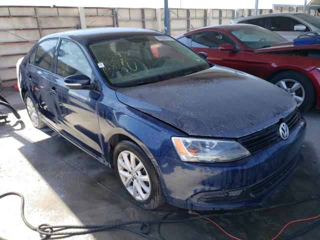 VOLKSWAGEN JETTA SE 2011 3vwdx7aj3bm325378