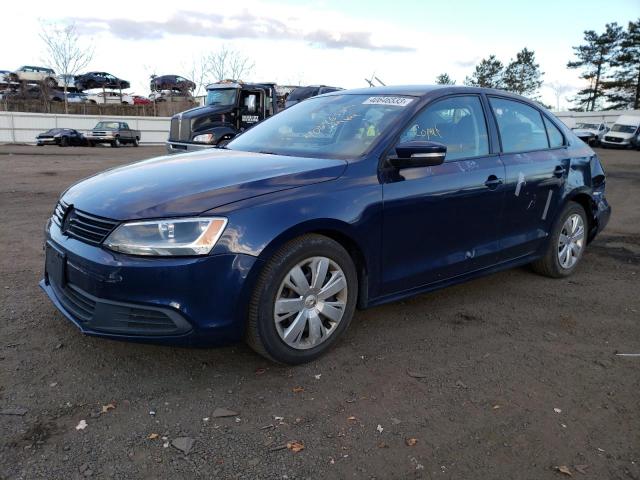 VOLKSWAGEN JETTA SE 2011 3vwdx7aj3bm325851