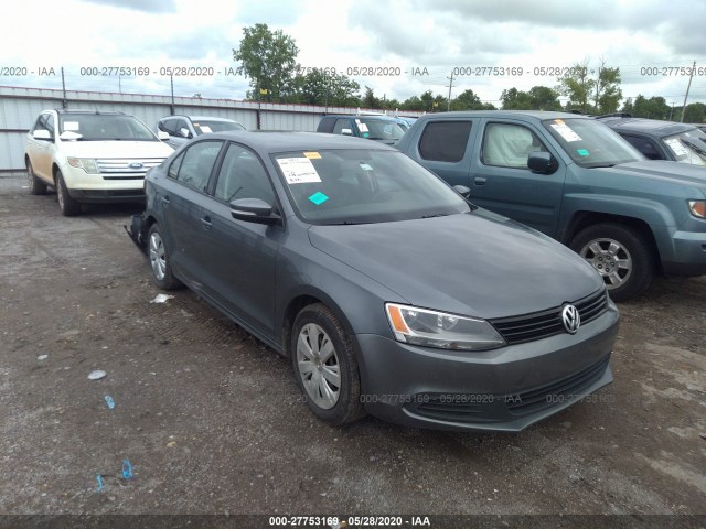 VOLKSWAGEN JETTA SEDAN 2011 3vwdx7aj3bm327325