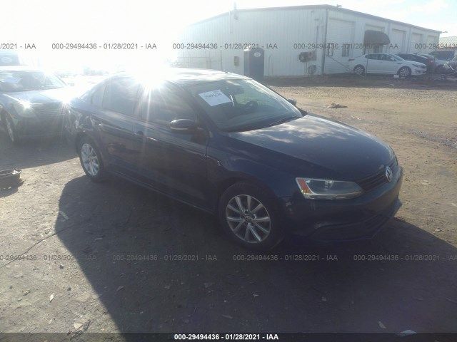 VOLKSWAGEN JETTA SEDAN 2011 3vwdx7aj3bm329771