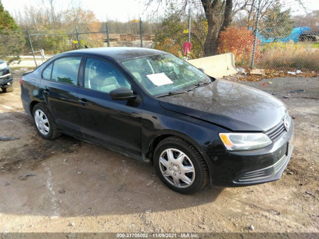 VOLKSWAGEN JETTA SEDAN 2011 3vwdx7aj3bm339152