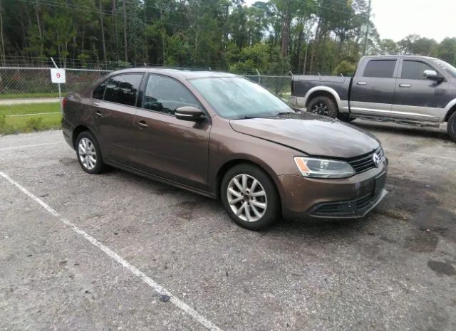 VOLKSWAGEN JETTA SEDAN 2011 3vwdx7aj3bm344030