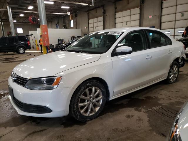 VOLKSWAGEN JETTA SE 2011 3vwdx7aj3bm345663